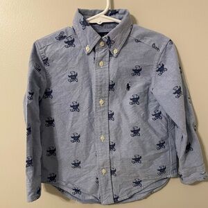 Polo Ralph Lauren Boys 3T button down shirt.